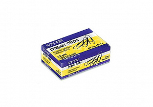 Скріпки круглі Economix 28 мм 100 шт (3)