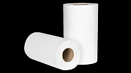 Полотенца бумажные рулонные Papero, белые, 2 слоя, 20,5х12,5см, 96 лист.,12 м, 24 рул./упак.