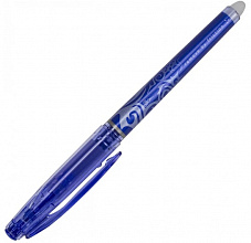 Ручка гелева пиши-стирай Pilot Frixion Point 0,5 синя (3)