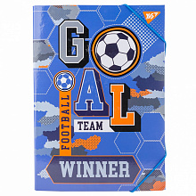 Папка для праці YES картонна А4 "Football" (3)