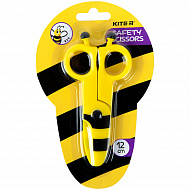 Ножницы детские 12 см Kite Bee пластик безопасные