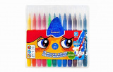 Фломастери-пензлики Marco Super Washable 12 ко...