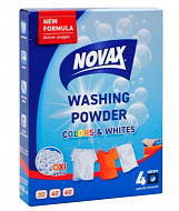 Порошок для прання універсальний (автоматичне прання), 400 г, ТМ"Novax"