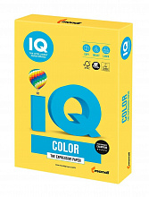 Бумага А3 IQ Color CY39 ярко-желтый 160 г/м2 (3)