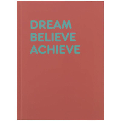 Книга записна А5 96 арк тверда обкл клітинка Dream (2)