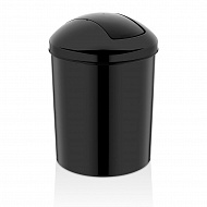 Емкость Rulopak для мусора 15л, черный, пластик