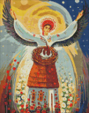 Алмазна мозаїка Берегиня 40x50 см