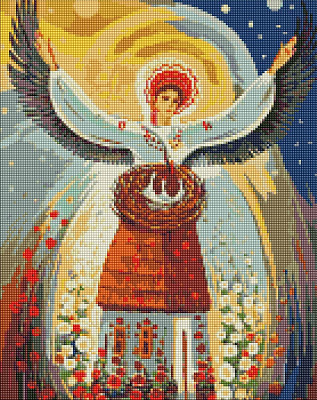 Алмазна мозаїка Берегиня 40x50 см