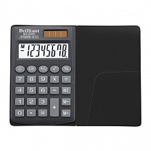 Калькулятор кишеньковий Brilliant, BS-200Х (4)