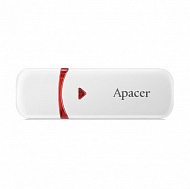 Флеш-драйв Apacer AH333 32GB White