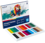 Пластилін Kite Classic 18 кол 360г
