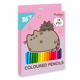 Олівці Yes Pusheen 18 кол