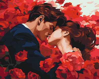 Картина за номерами обкладинка Бажання 40x50 см