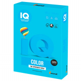 Папір А4 IQ Color AB48 синій, 160 г/кв.м., 250арк.