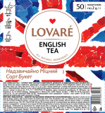 Чай чорний 2г*50, пакет, "English tea&quo...