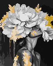 Картина за номерами Обкладинка Пробудження краси 40х50 см Flowers (3)