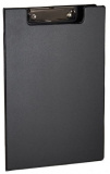 Папка-планшет А4 4Office 4-258-09 пластик черная