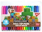 Фломастери Yes 18 кольорів "Minecraft"