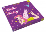 Пластилін Little Fairy, 12 кольорів, 240 г, картон