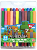 Фломастери Yes 24 кольори "Minecraft"