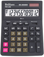 Калькулятор Brilliant BS-8888BK 12 разр.