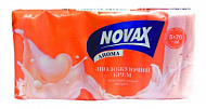 Мыло туалетное Novax 70 г/5шт, крем