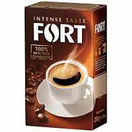 Кофе молотый Fort , вак.уп. 250г