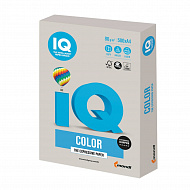 Бумага А4 IQ Color GR21 средний серый