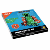 Пластилін Yes Minecraft 12 кол 240г