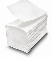 Полотенца бумажные V-сл. Clean Point, Lux Small, 2 сл, 150 л., 21х20см