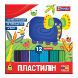 Пластилін 1Вересня "Zoo Land", 12 ко...