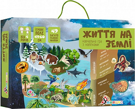 Гра навчальна з багаторазовими наліпками "Життя на землі" (7)