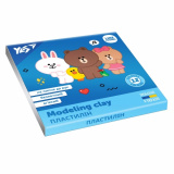 Пластилін Yes Line Friends 12 кол 240г