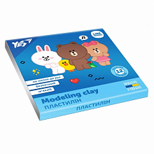Пластилін Yes Line Friends 12 кол 240г (3)
