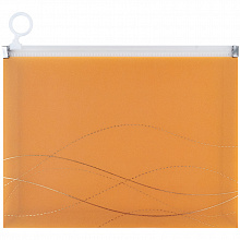 Папка на блискавці zip-lock, А5+ Waves-1 (6)