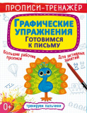 Прописи Тренуємо пальчики Графічні вправи Готу...