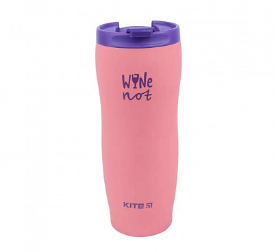 Термокружка 410 мл, Wine not
