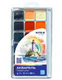 Фарби акварельні, 18 кол. Classic