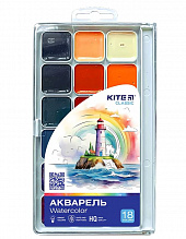 Фарби акварельні, 18 кол. Classic (3)