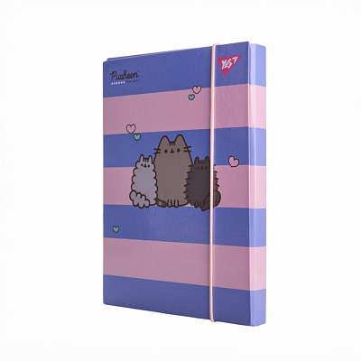 Папка для зошитів Yes картонна В5 "Pusheen"