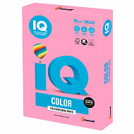 Папір А3 IQ Color  PI25 рожевий