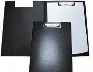 Папка-планшет А4 Economix, пластик черная