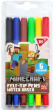 Фломастери YES Minecraft 6 кол