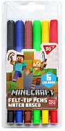 Фломастери YES Minecraft 6 кол