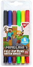 Фломастери YES Minecraft 6 кол (3)