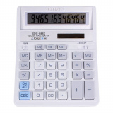 Калькулятор Citizen SDC-888 XWH 12 разр. белый