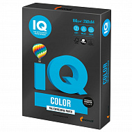 Папір А4 IQ Color B100 чорний, 160 г/кв.м., 250арк.