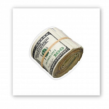 3D-стікер Dollar (4)