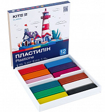 Пластилін Kite Classic 12 кол 240г (3)