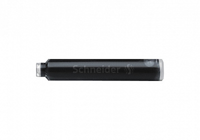 Чорнильні капсули Schneider 1 шт чорні